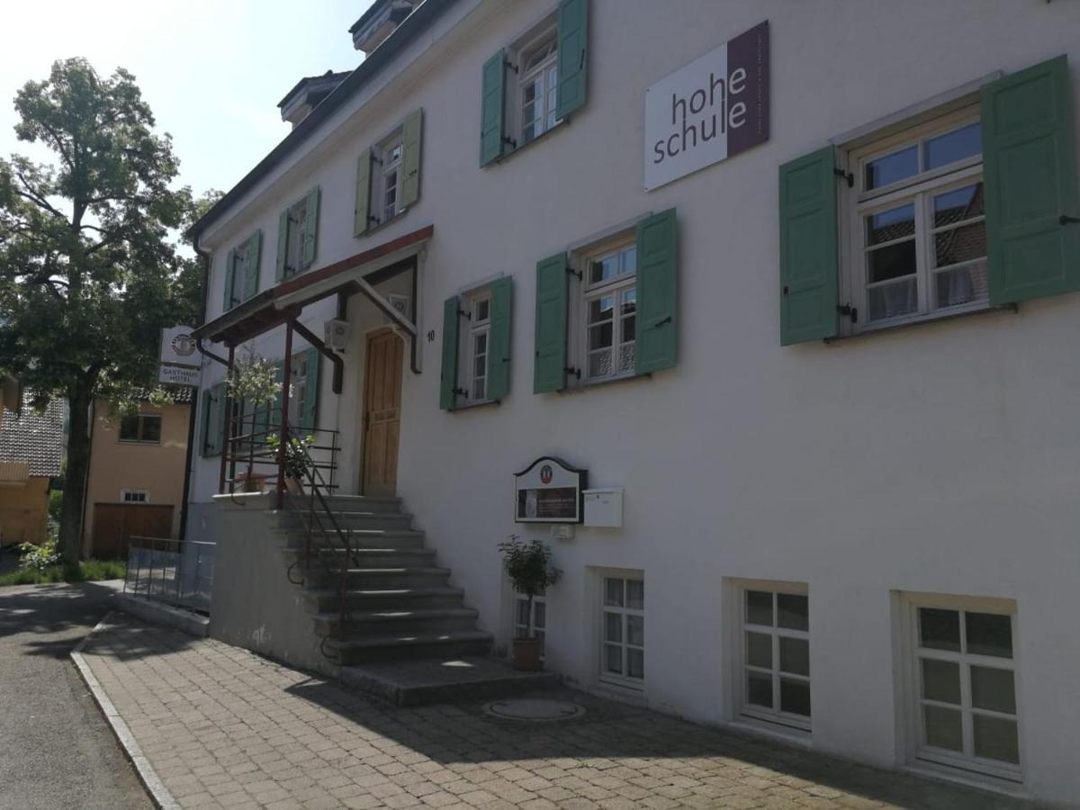 Hotel Hohe Schule Bad Überkingen エクステリア 写真
