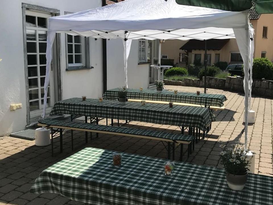 Hotel Hohe Schule Bad Überkingen エクステリア 写真